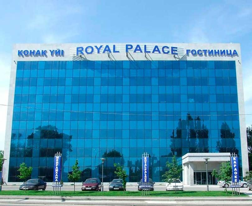 Royal Palace Hotel الماتي المظهر الخارجي الصورة