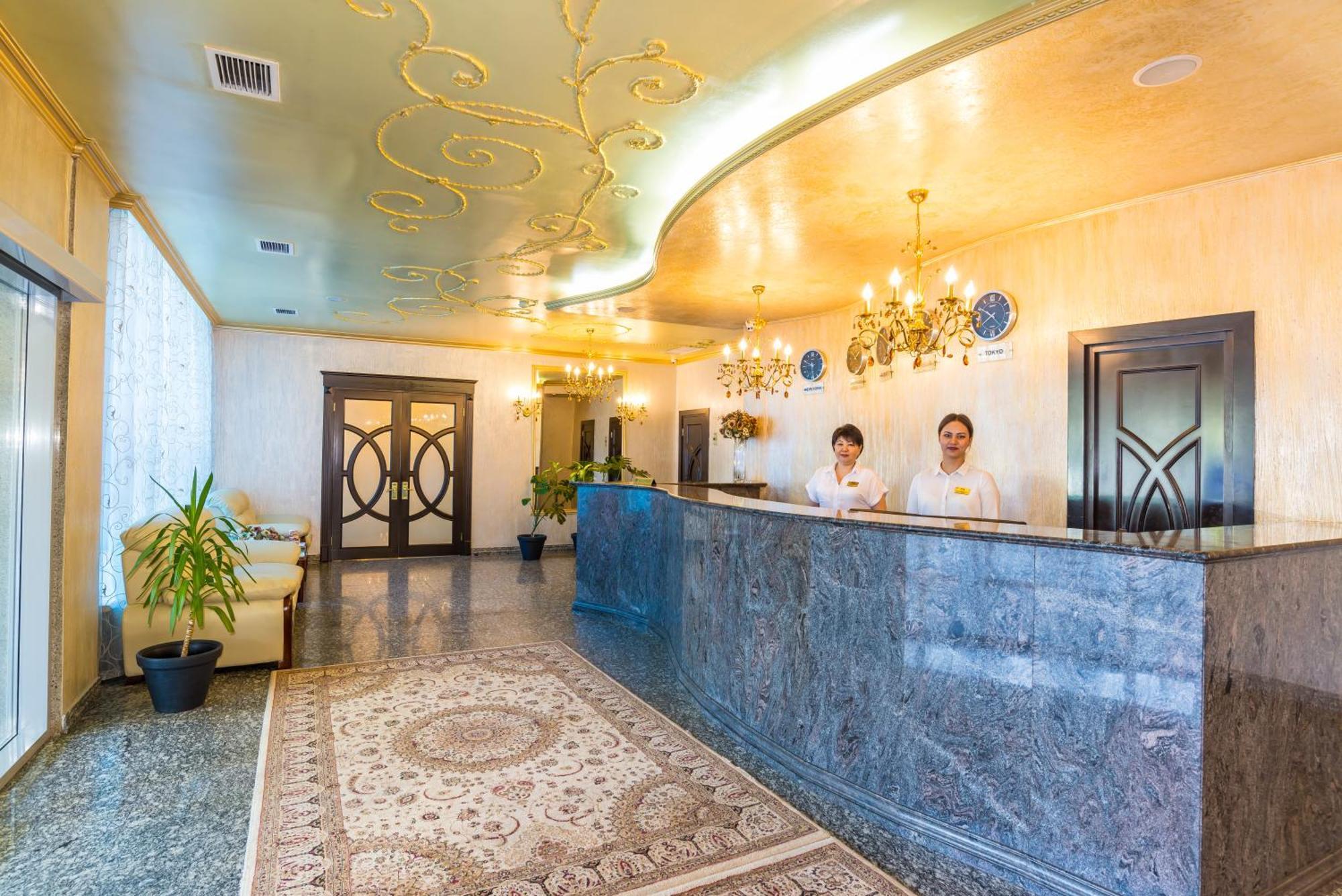 Royal Palace Hotel الماتي المظهر الخارجي الصورة